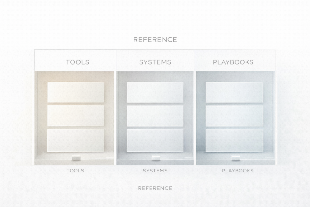 FM Mastery Resources — Tools, Systems & Playbooks