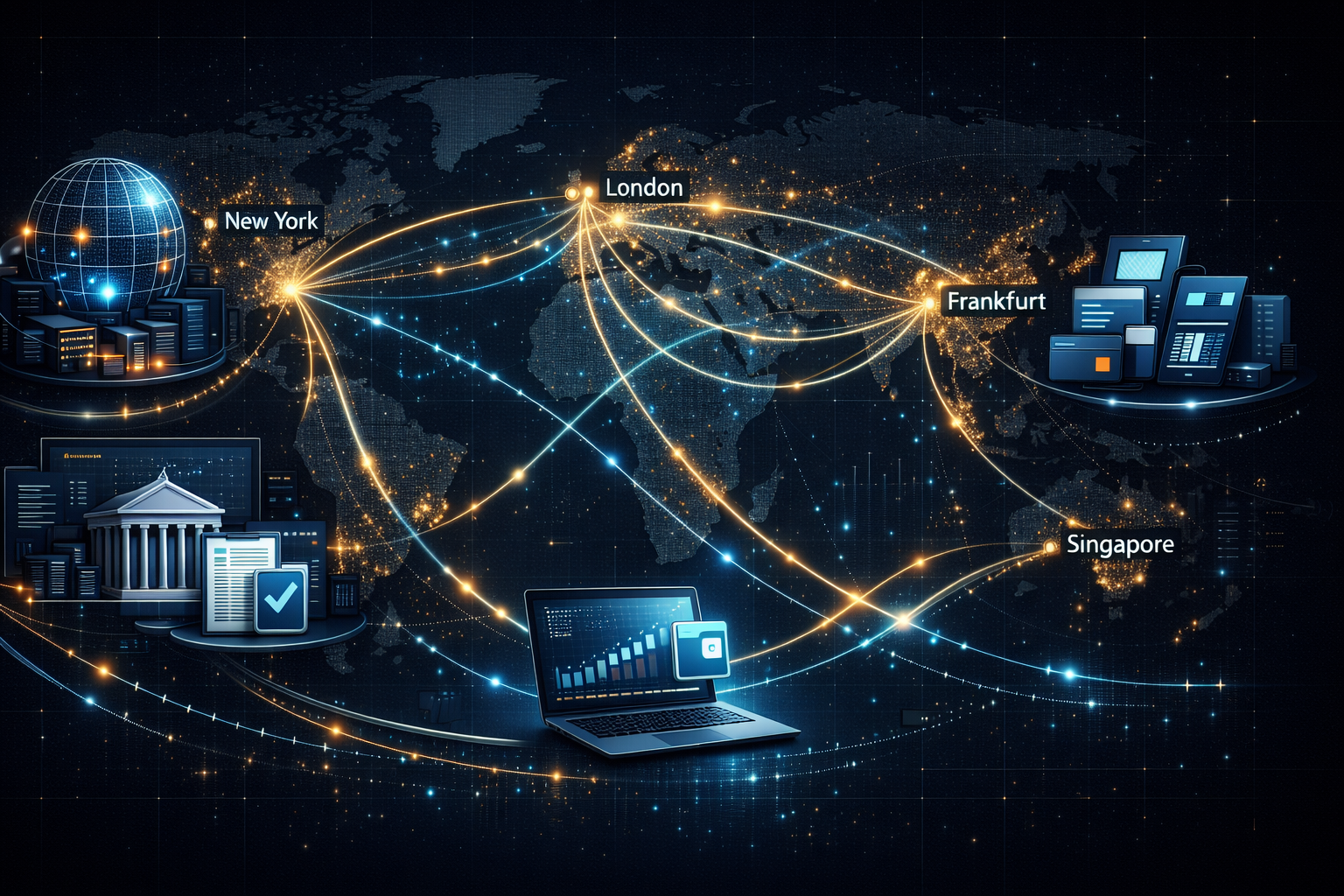 Freelancer Finance Today — global payment infrastructure, cross-border settlement rails, and tax reporting systems affecting freelancers