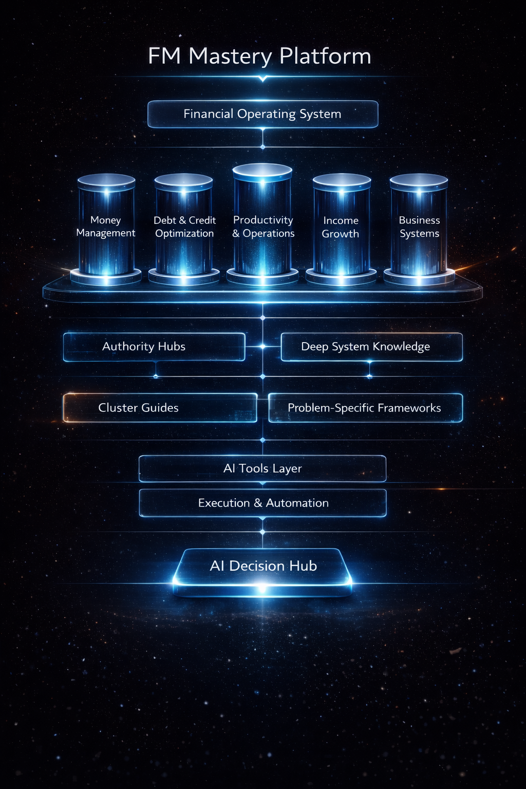 FM Mastery Platform – Financial Operating System for Freelancers with AI Decision Hub, Money Management, Income Growth, and Business Systems